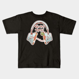 Ramen Rocks Noodles Kids T-Shirt